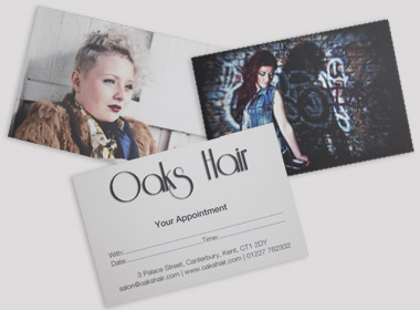 Oaks Hair Cards